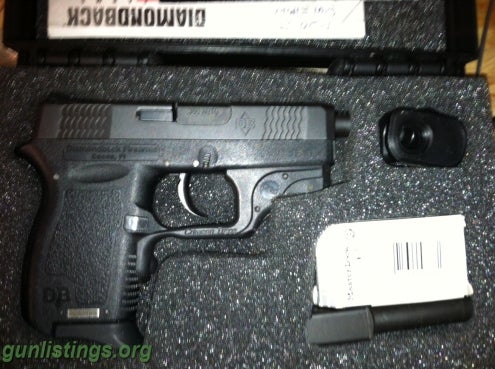 Pistols DB 380 With CTG