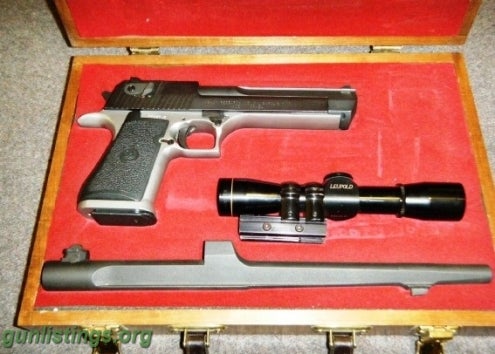 Pistols Desert Eagle .44mag W Extra 14