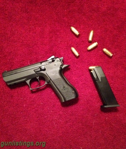 Pistols Desert Eagle .45  Acp    ( Black )