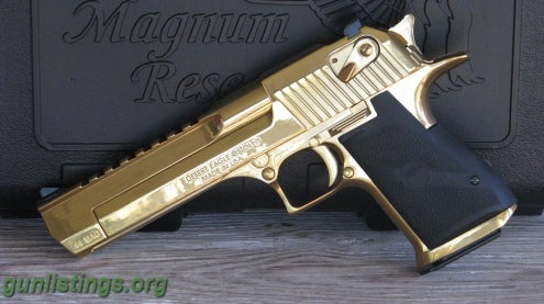 Pistols Desert Eagle 44mag Titanium