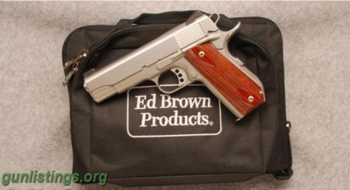 Pistols Ed Brown Kobra Carry