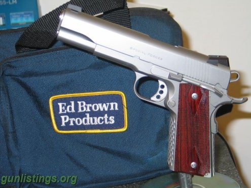 Pistols Ed Brown Special Forces Model 1911