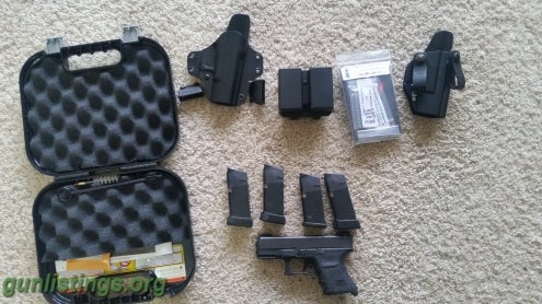 Pistols Glock 30s Gen 3 Package