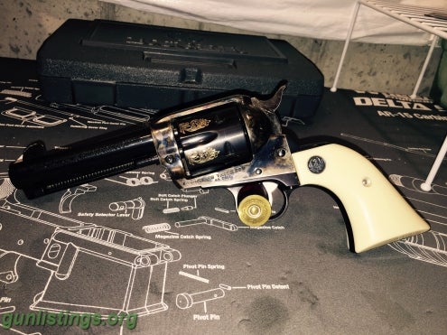 Pistols Factory Engraved Ruger Vaquero 45lc
