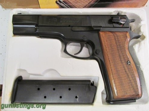 Pistols FEG GKK-45, (Hi-Power Clone) 45acp, 8rd Excellent Cond