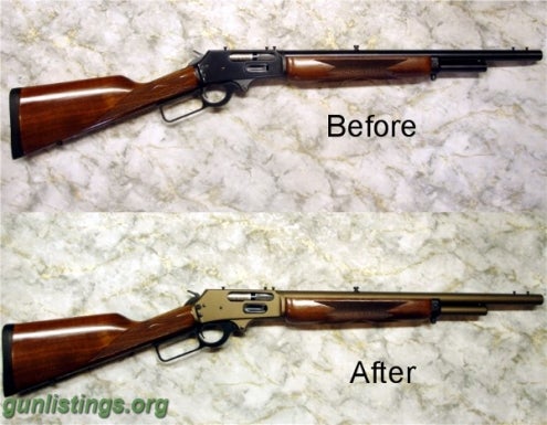 Pistols Firearm Restoration & Customization
