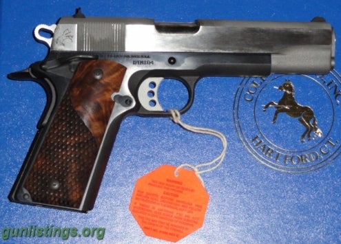 Pistols First Edition Colt 1911 45ACP 
