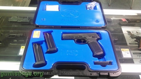 Pistols FN FNX USG 45ACP 15RD BLK POLY 3MAGS