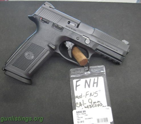 Pistols FNHS 9MM