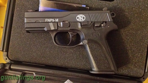 Pistols FNH FNP9-M