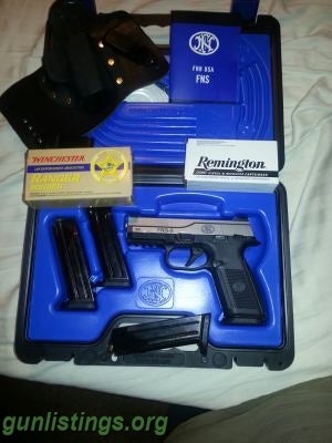 Pistols FNS 9MM CCW PACKAGE