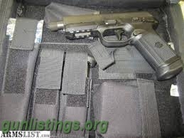 Pistols Fnx .45 Tactical Black