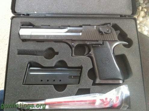 Pistols For Sale: Desert Eagle .50 LNIB