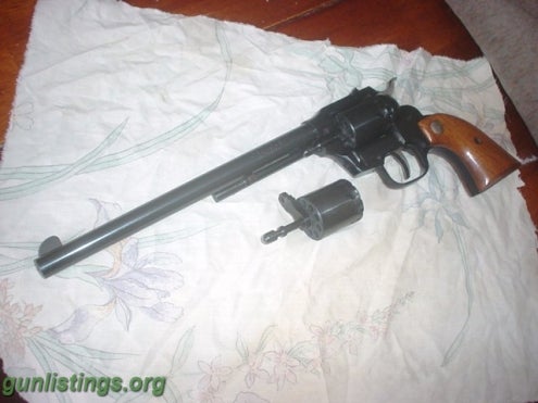 Pistols For Sale: High Standard Longhorn Convertable 22lr/22 Ma