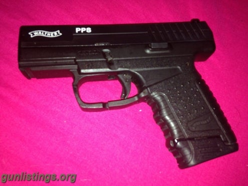 Pistols For Sale/trade.   Walther PPS 9mm