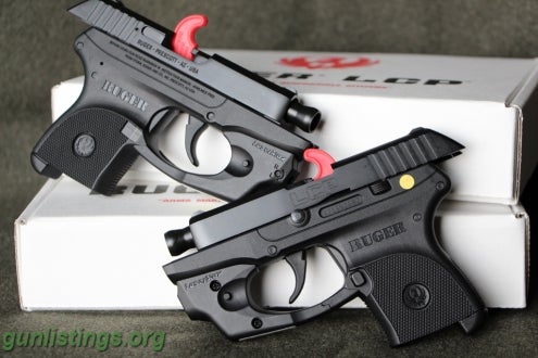 Pistols For Sale/Trade: NIB Ruger LCP 380 W/LaserMax