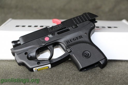 Pistols For Sale/Trade: NIB Ruger LCP 380 W/LaserMax REDUCED!
