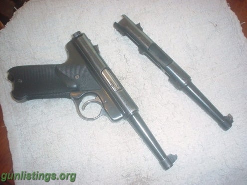 Pistols For Sale/Trade: Ruger Pre Mark 1 22cal Semi Auto