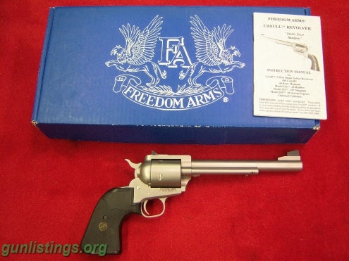 Pistols Freedom Arms Model 555, 50AE, New