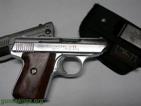 Pistols FS/FT: Jennings J-22 .22LR Pistol