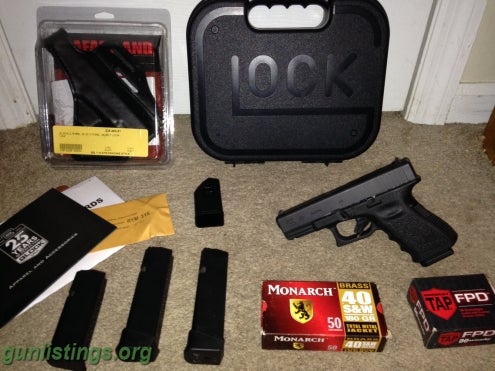 Pistols G23 Carry Package