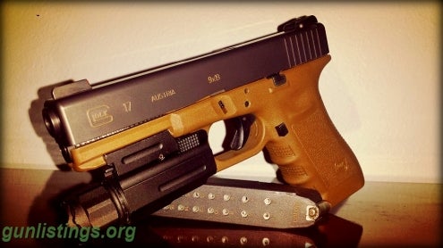 Pistols Gen3 Glock 17 FDE