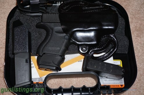 Pistols GEN 4 GLOCK 26 / Tons Of Upgrades / Holster / High Capa