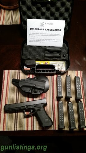 Pistols Gen 4 Glock 34, Updated Sights, 6 Mags, Holster