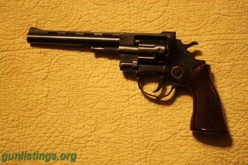 Pistols German Made Arminius HW7 22 Revolver, 8 Shot