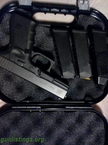 Pistols Glock19 Trade For A G26 27 Or33