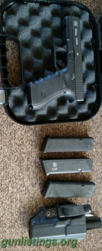 Pistols Glock .40 Gen.4