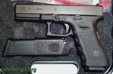 Pistols Glock .40 Model 22 Gen 3