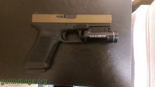 Pistols Glock 17 Gen 3 (Cerekoted)
