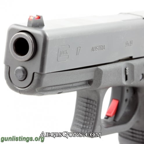 Pistols GLOCK 17 WITH ZEV TECH TRIGGER & WARREN TACTICAL SIGHTS
