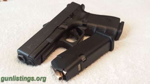 Pistols Glock 19 Gen4 With Night Sights UNFIRED-BNIB