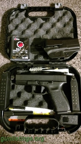Pistols Glock 19 Gen 3 W/upgrades