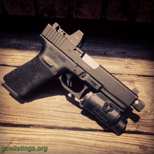 Pistols Glock 21 SF +RMR + Extras