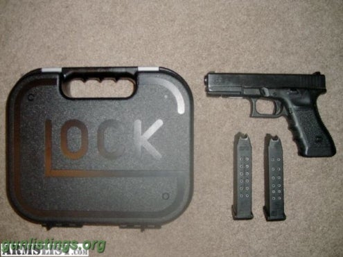 Pistols Glock -22 -gen 3 -40 Cal