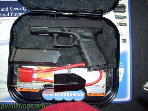 Pistols Glock 23