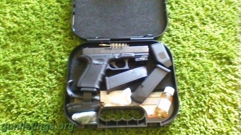 Pistols Glock 23 40 Cal. Gen. 4