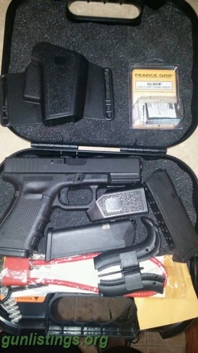 Pistols Glock 23 Gen4