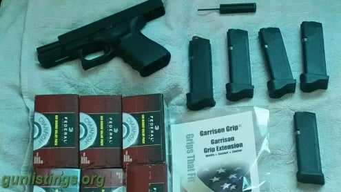 Pistols Glock 23 Gen4 With Extras