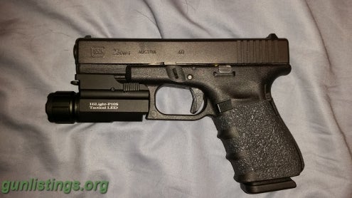 Pistols Glock 23 Gen 4 W/ Extras