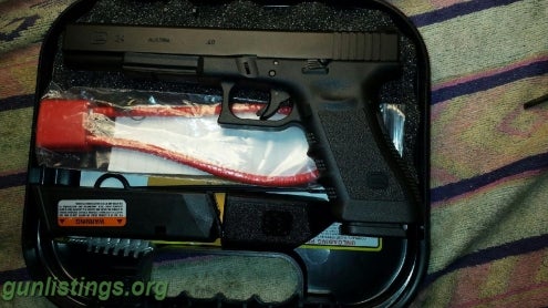 Pistols Glock 24 Longslide, New In Box Unfired