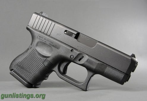 Pistols Glock 26 Gen 4 9mm 3 X 10 Rd. Mags