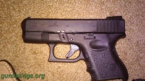 Pistols Glock 27 40 Cal Gen 4