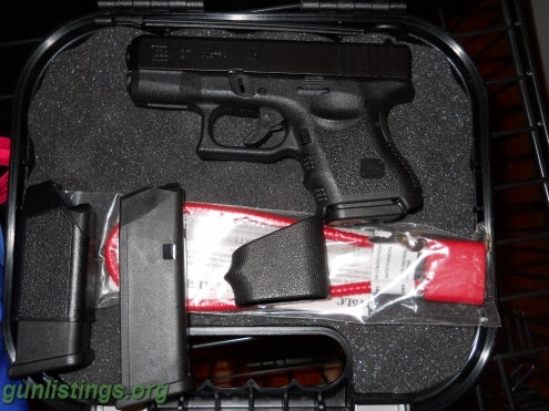 Pistols GLOCK 27 GEN 3 IN BOX LIKE NEW 3 MAGS