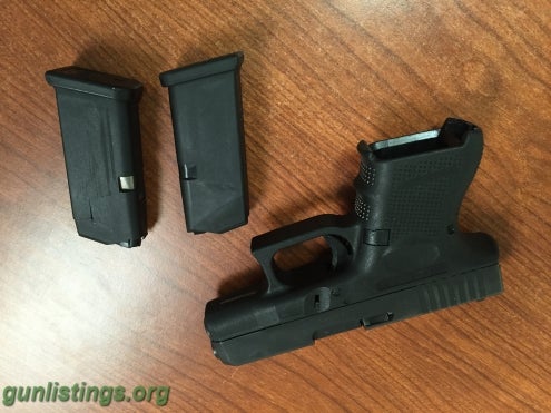 Pistols GLOCK 27 GEN 4 FOR CONCEAL CARRY WITH EXTRA MAGAZINE .4