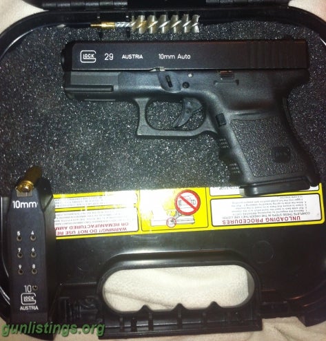 Pistols Glock 29 - 10mm