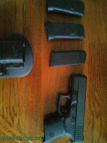 Pistols Glock 30